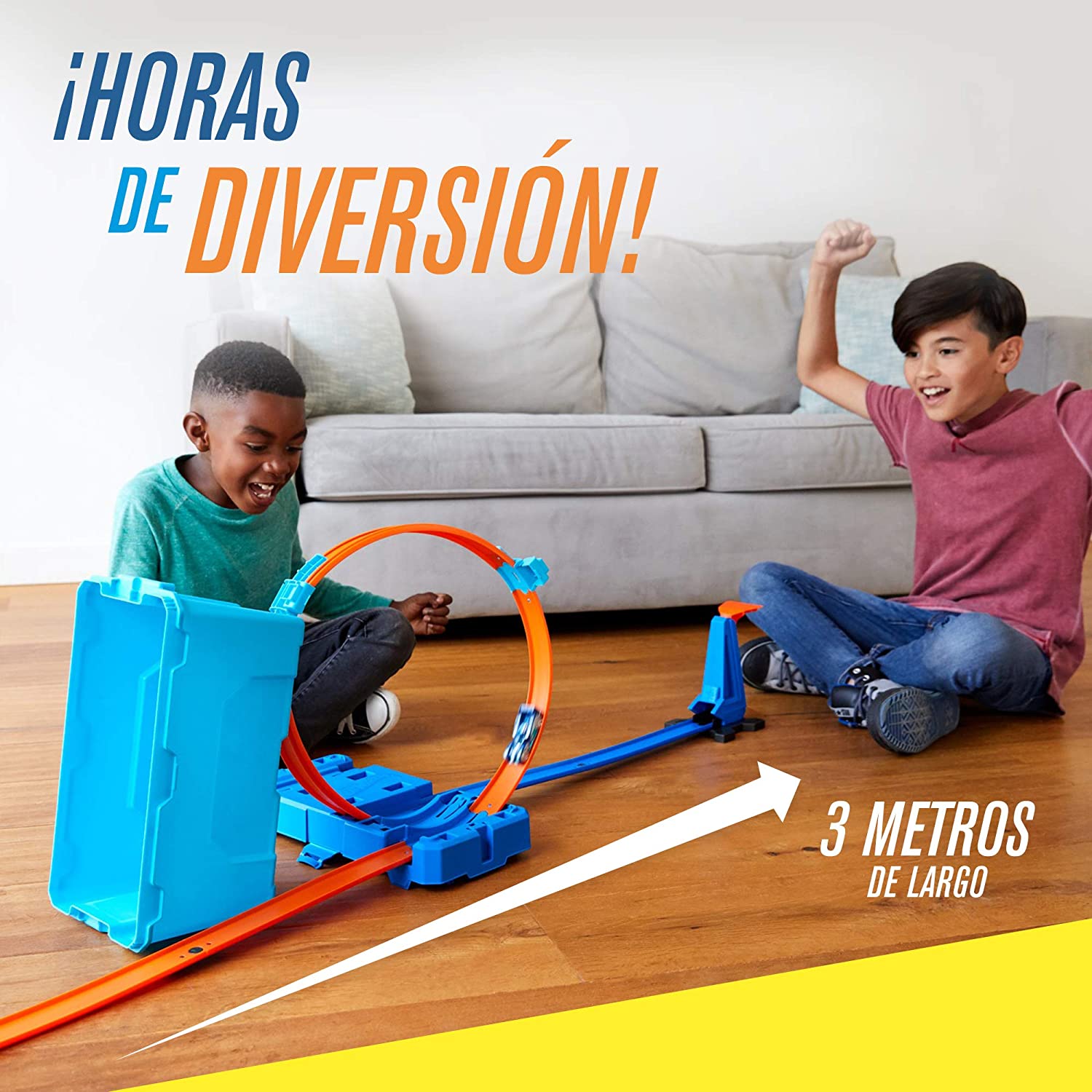 Hot Wheels Caja Multiloopings