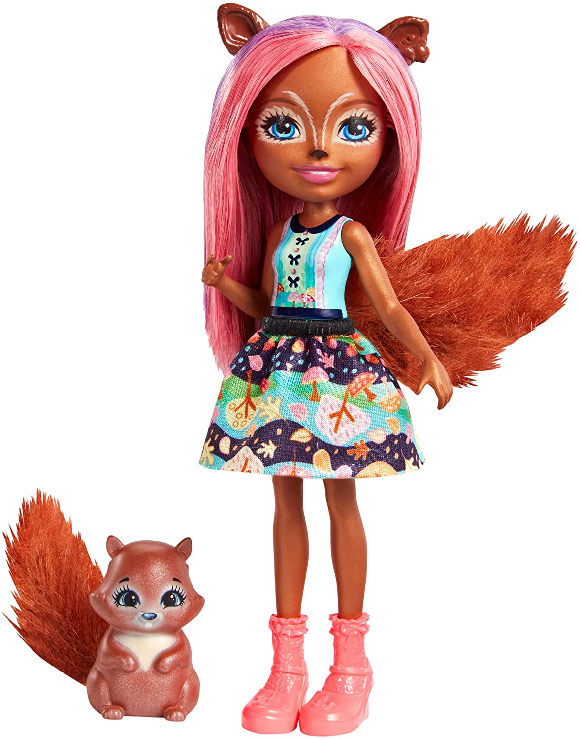Enchantimals Sancha Squirrel & Stumper