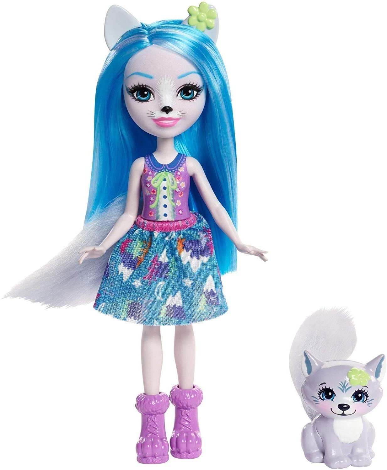 Enchantimals Winsley Wolf & Trooper