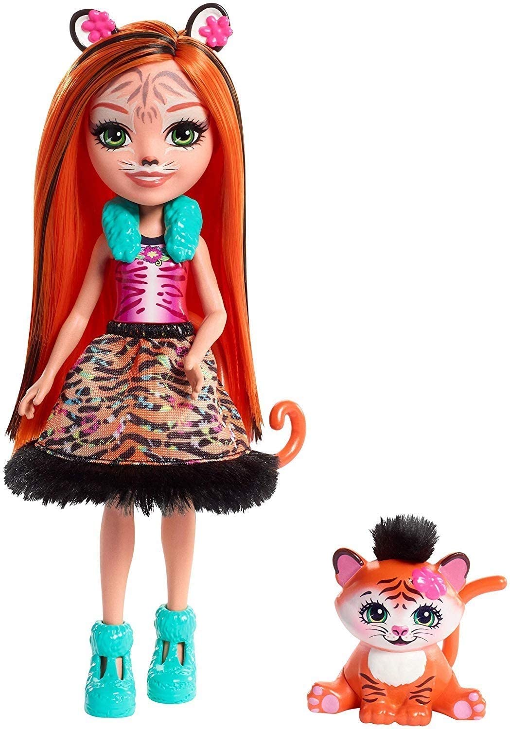 Enchantimals Tanzie Tiger & Tuft