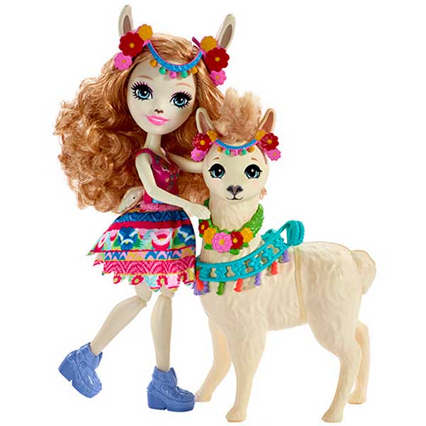 Enchantimals Luella Llama & Fleecy
