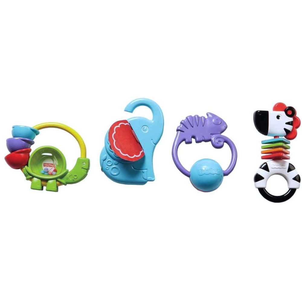 Sonajeros y Mordedores Animales de la Selva