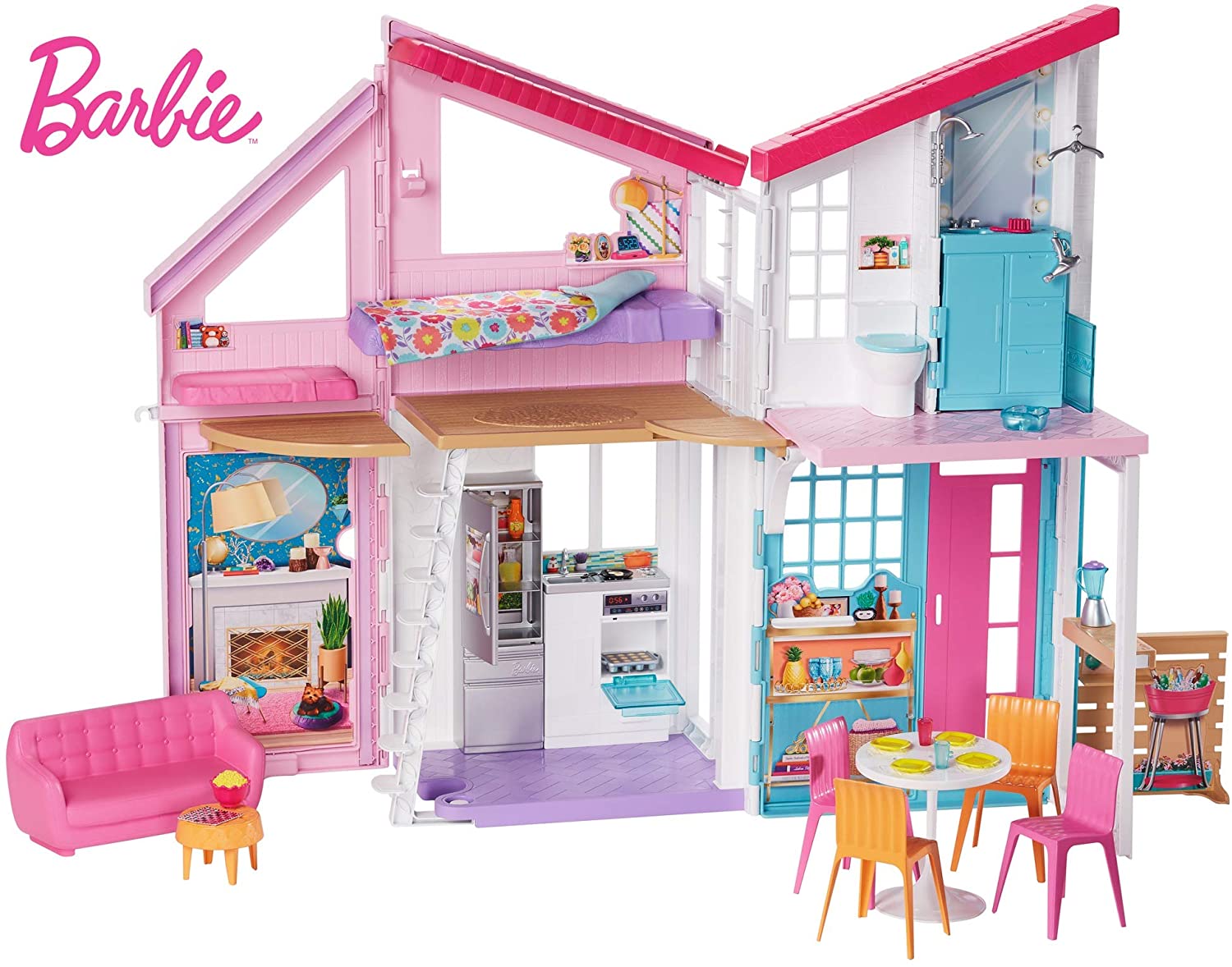 Barbie Malibú House