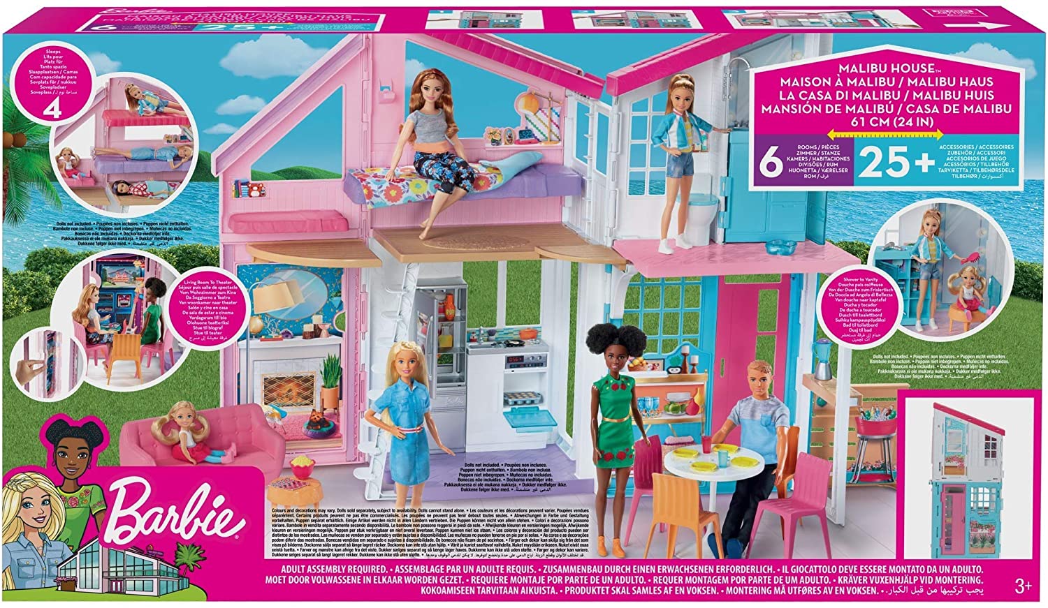 Barbie Malibú House
