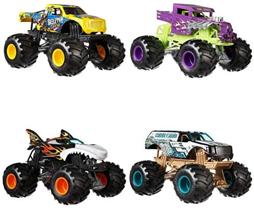 Monster Truck Vehículos Grandes 1:24