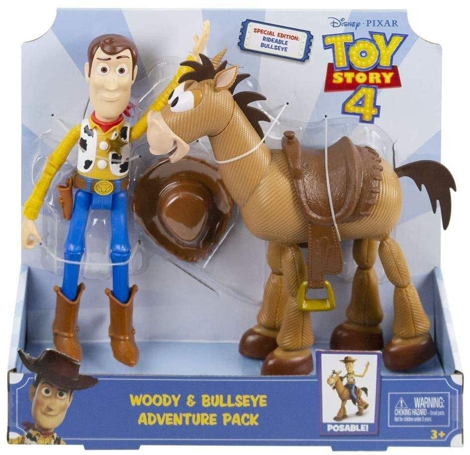 Toy Story Woody y Perdigón Pack Aventuras