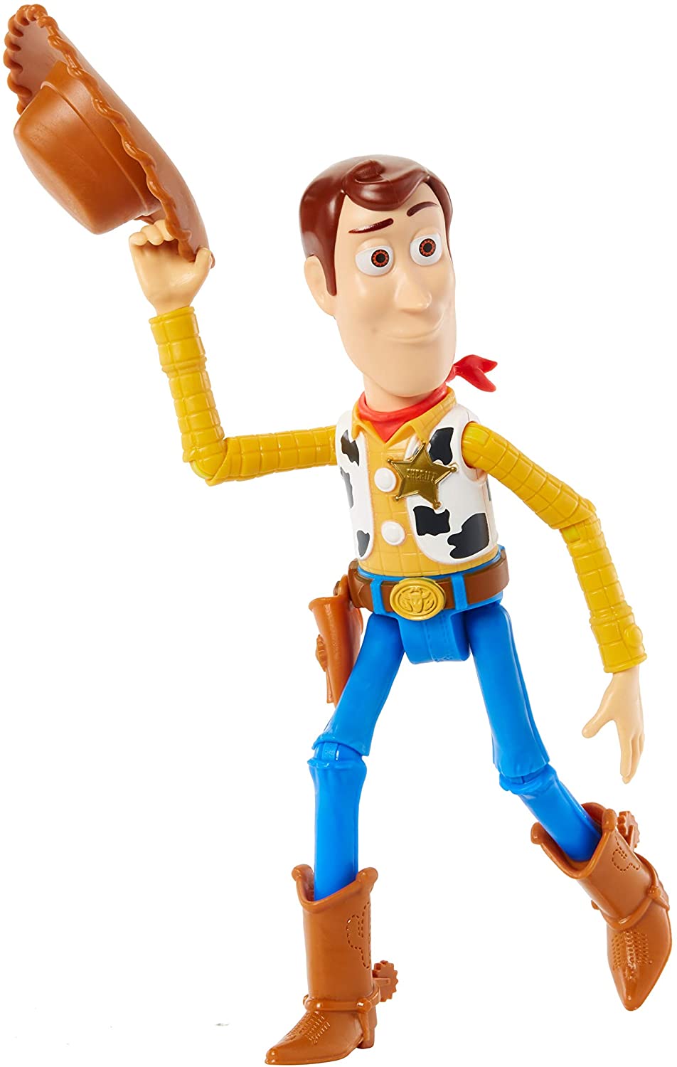 Toy Story 4 Woody Figura Básica