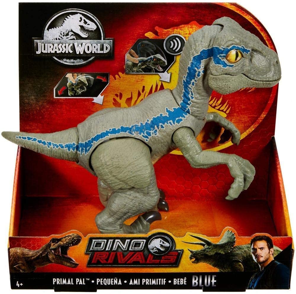 Jurassic World Primal Pal Blue