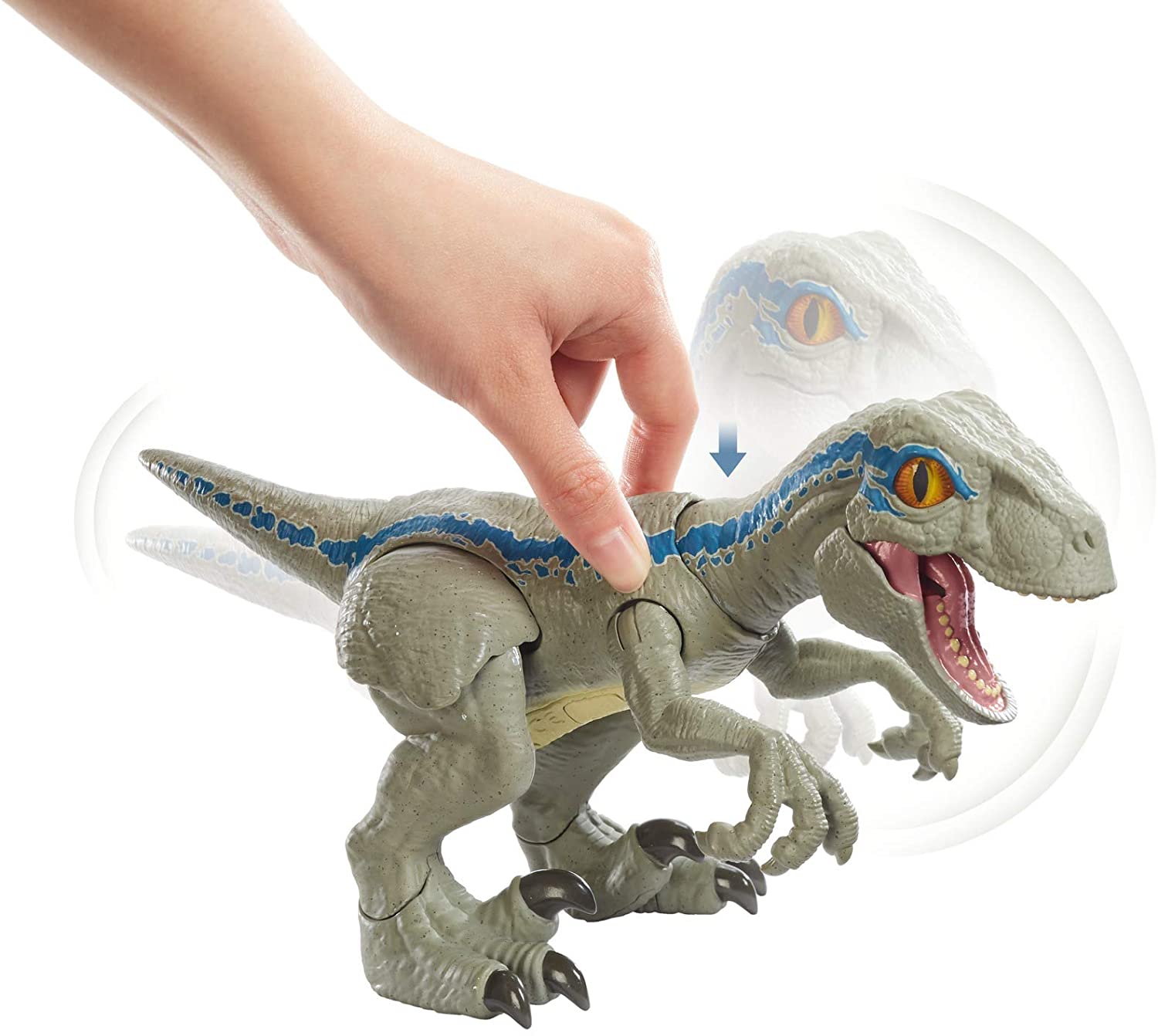 Jurassic World Primal Pal Blue