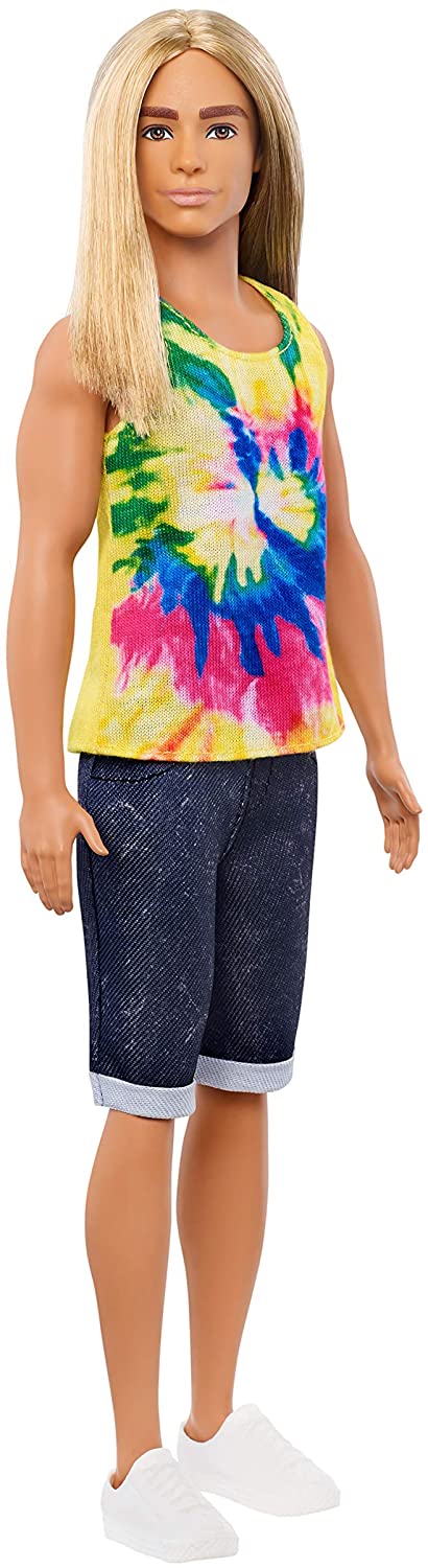 Ken Fashionistas Pelo Largo