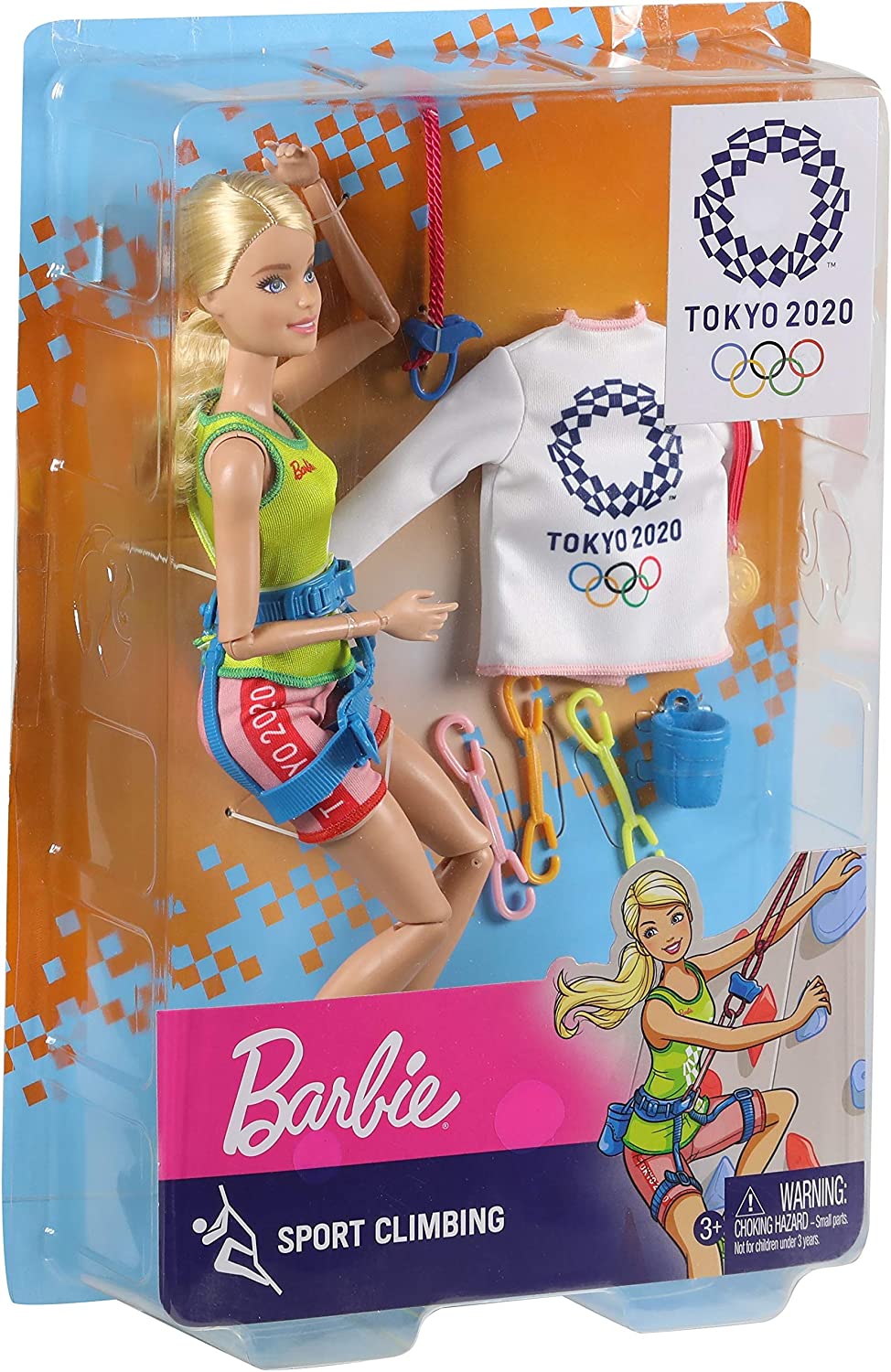 Barbie Escaladora Olimpiadas