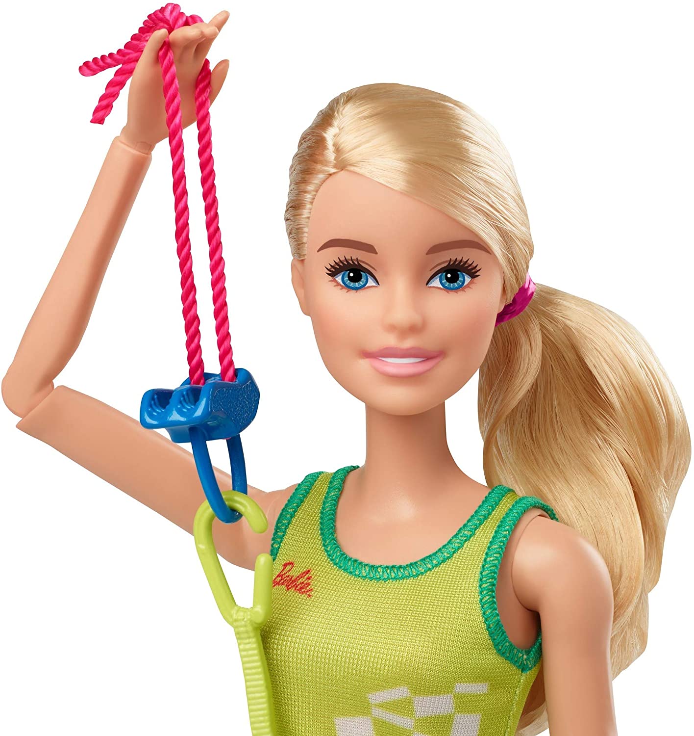 Barbie Escaladora Olimpiadas