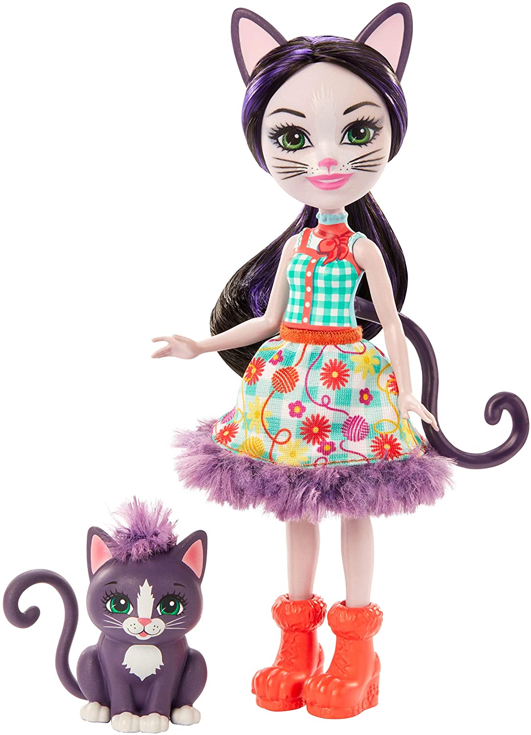 Enchantimals Ciesta Cat & Climber