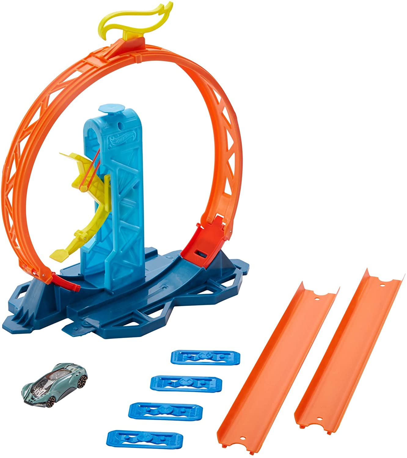 Hot Wheels Trackbuilder Loop Kicker Pack