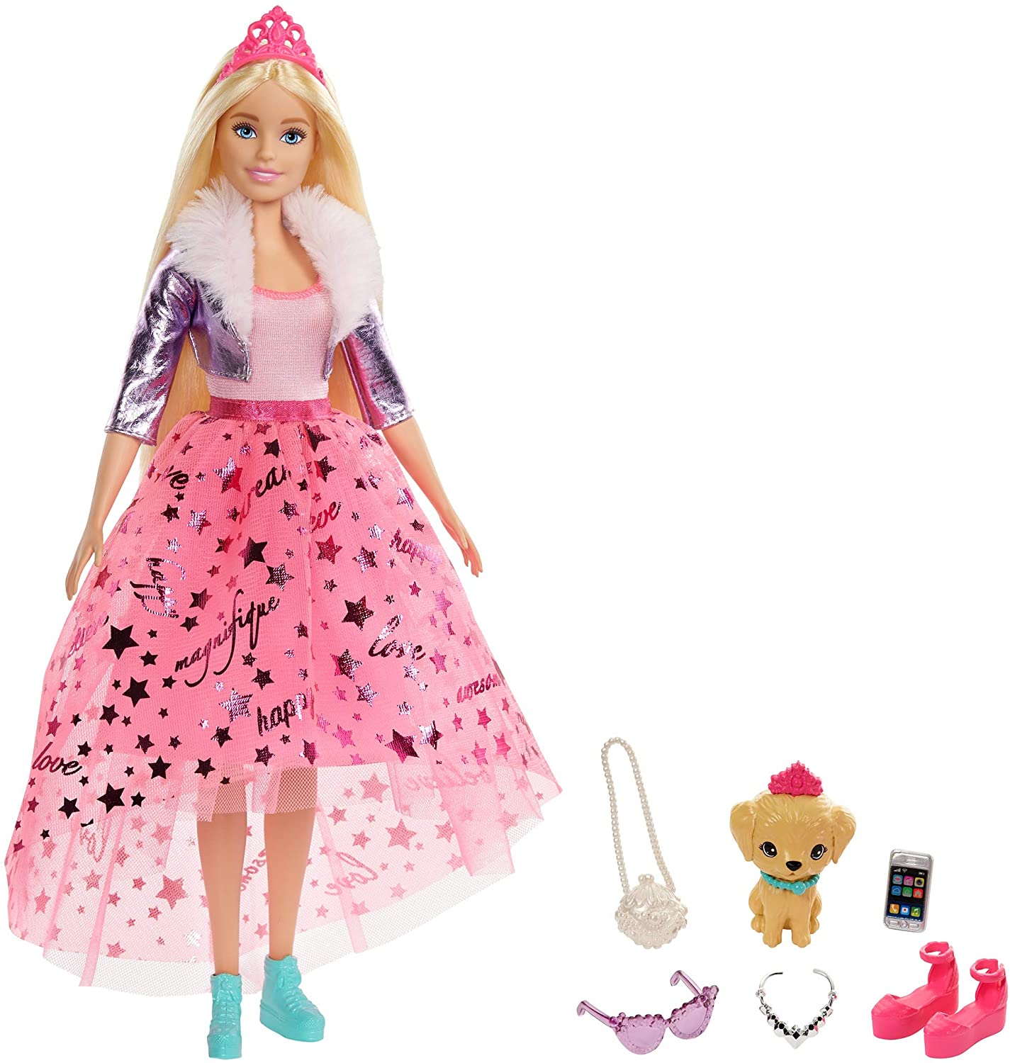 Como hoja Bienes Barbie Princesa Deluxe [24585759] - 22,99€ :