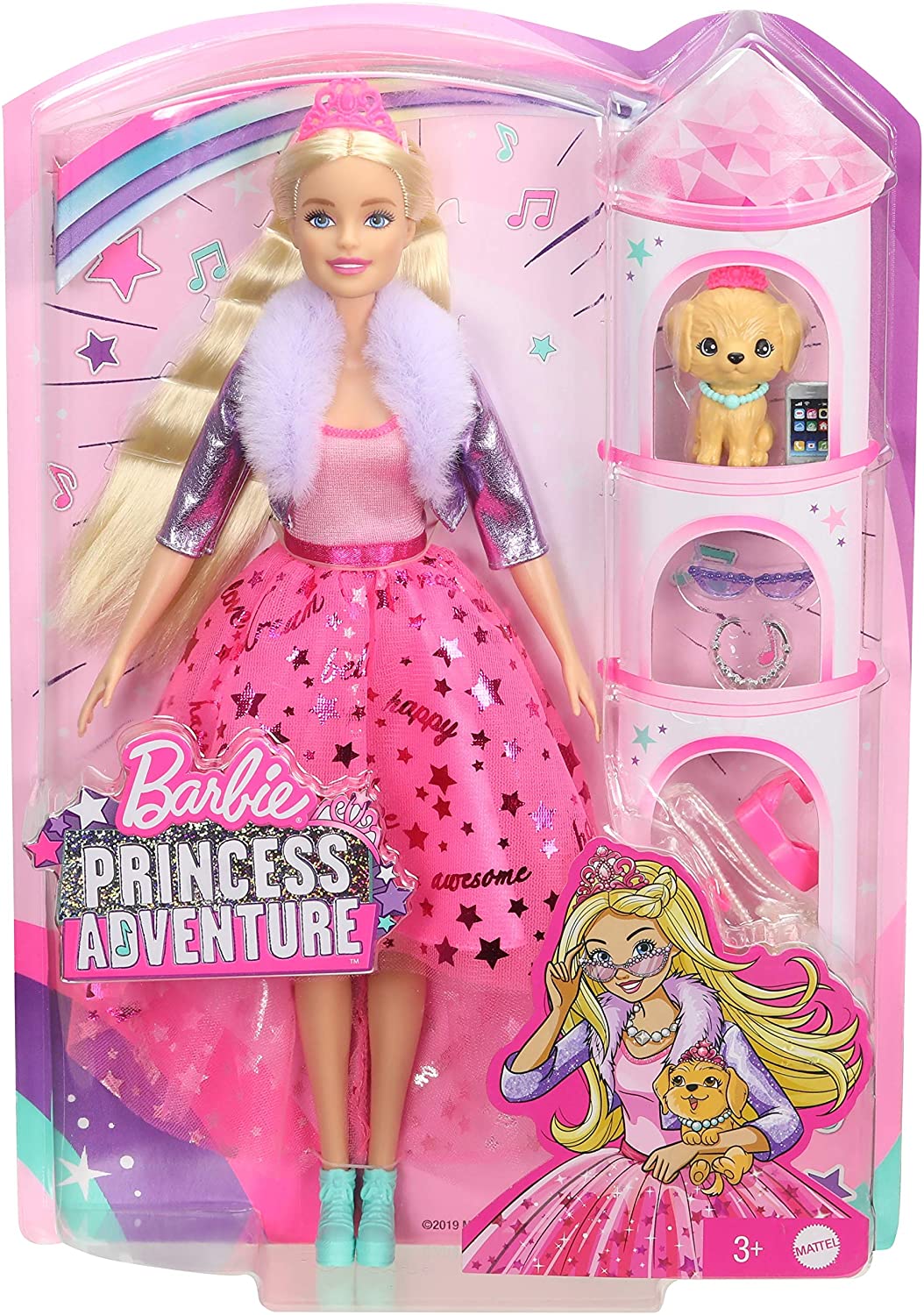 Barbie Princesa Deluxe