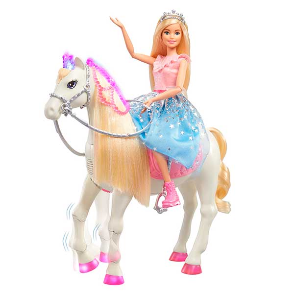 Barbie y Su Caballo
