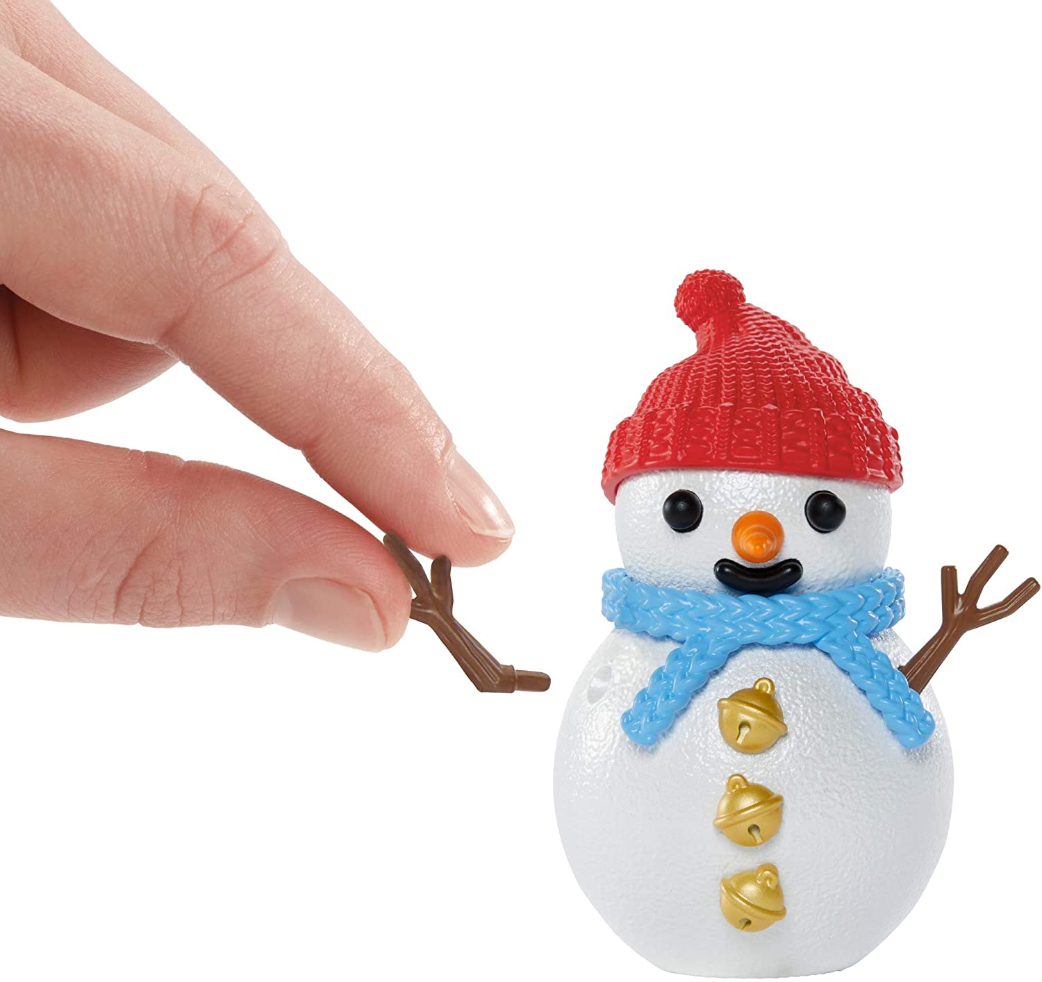 Enchantimals Ardilla Guerra de Muñecos de Nieve