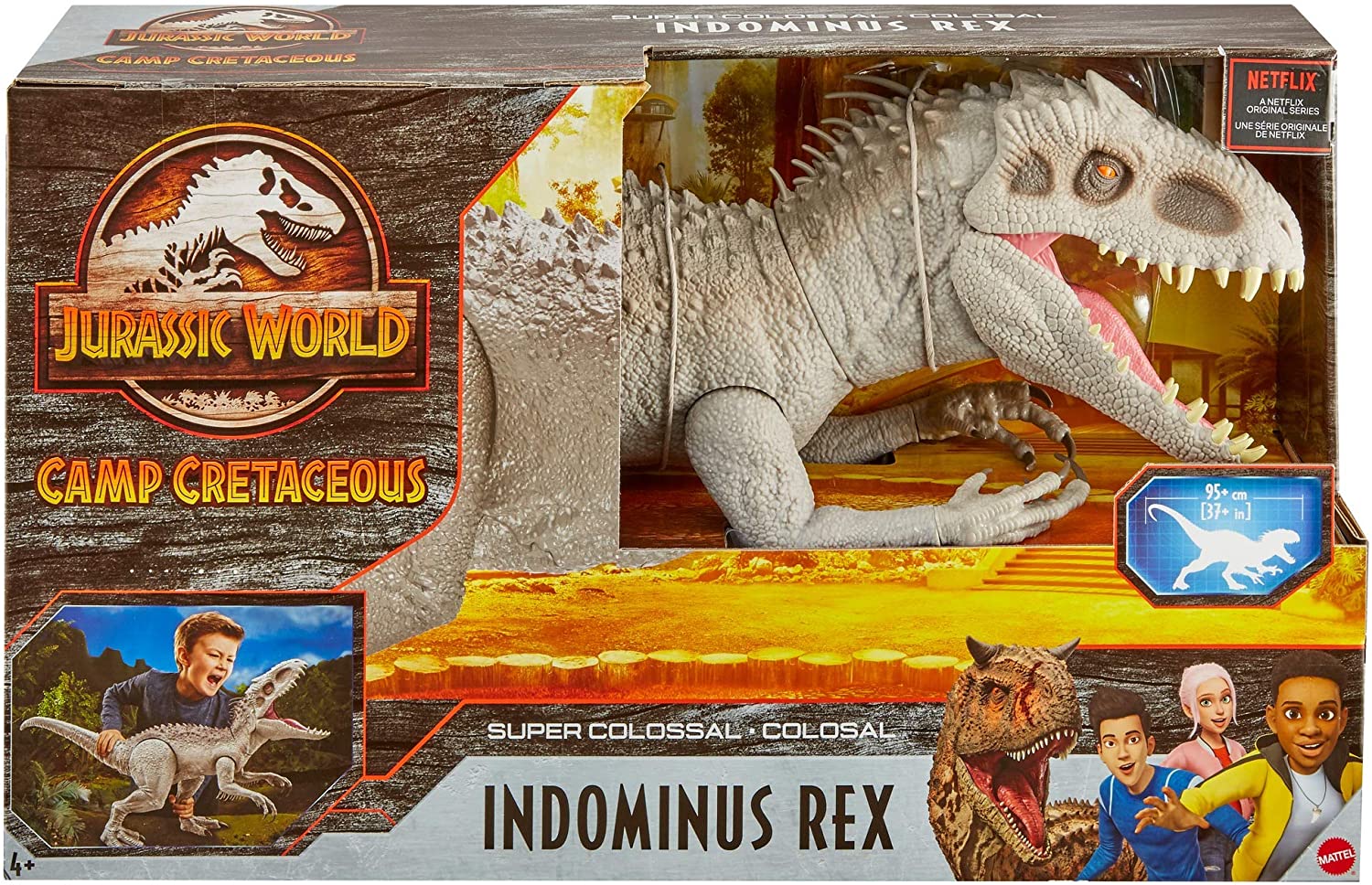 finalizando Diversidad Formular Jurassic World Mega Indominus Rex [24588733] - 79,99€ :