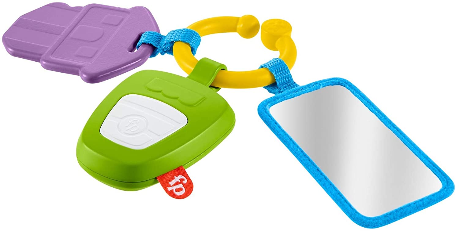 Juguete para Bebés Fisher-Price Llavero de Actividades