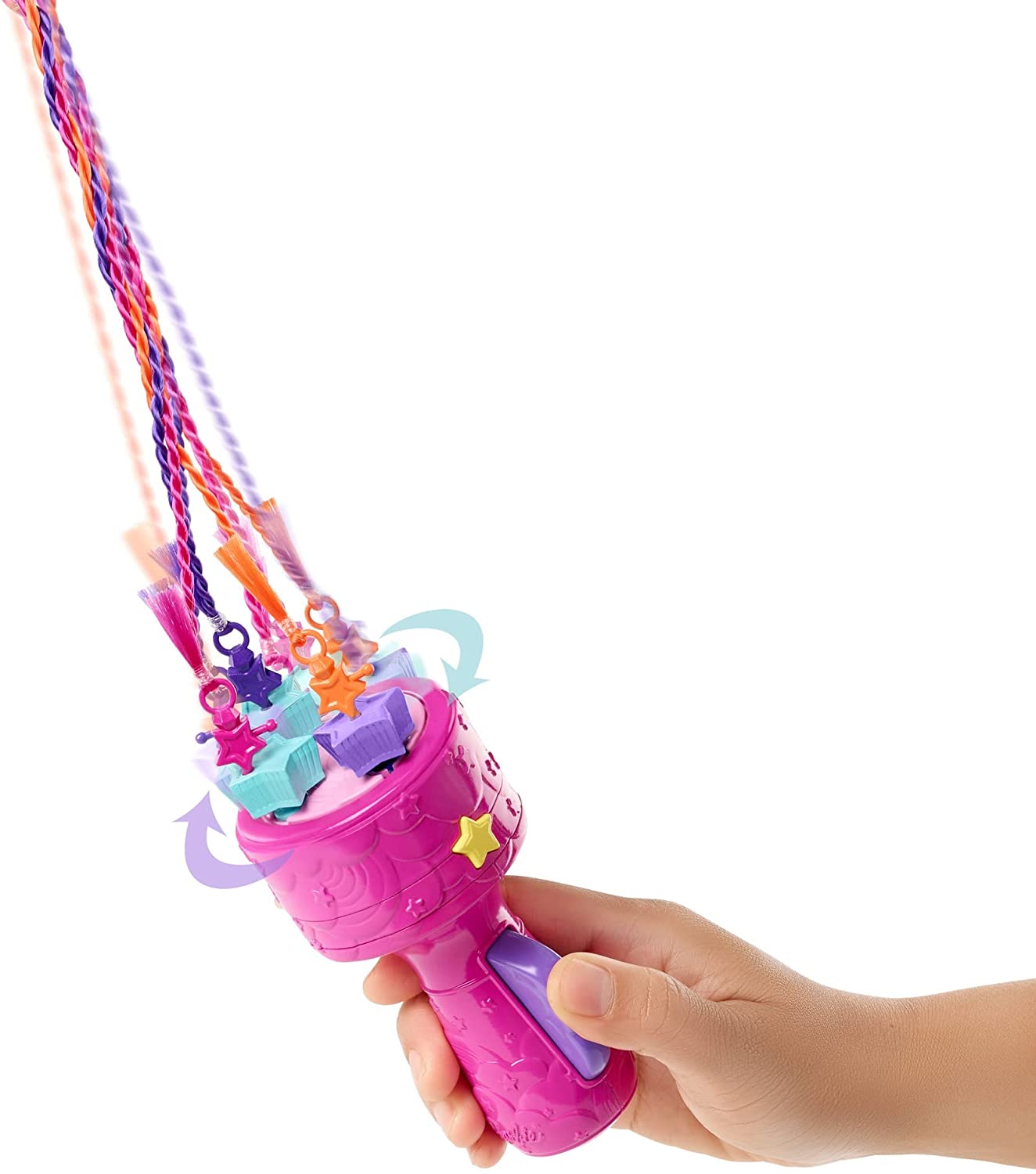 Barbie Princesa Trenzas de Colores