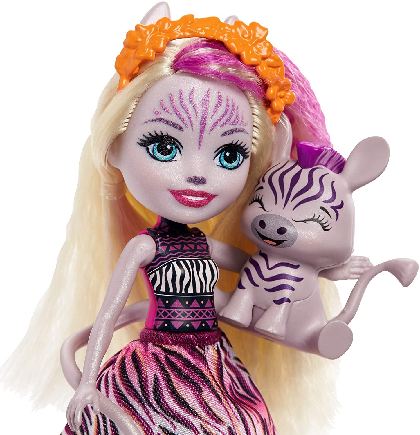 Enchantimals Zadie Zebra & Ref