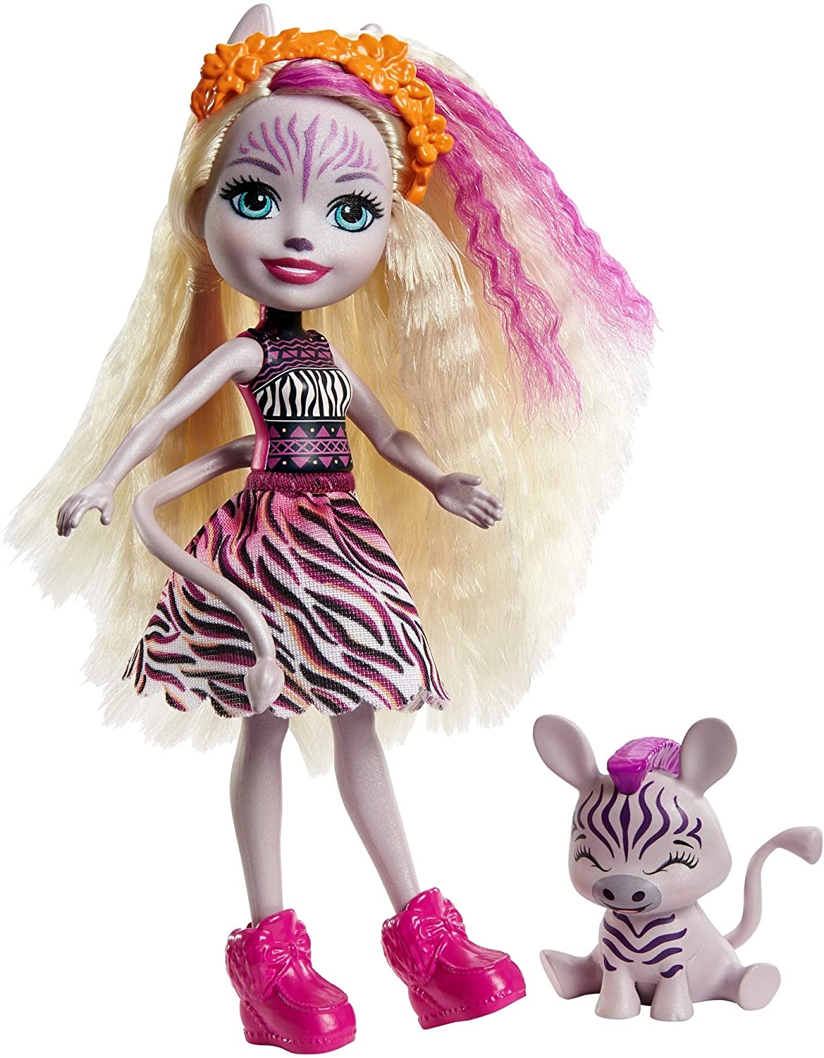 Enchantimals Zadie Zebra & Ref
