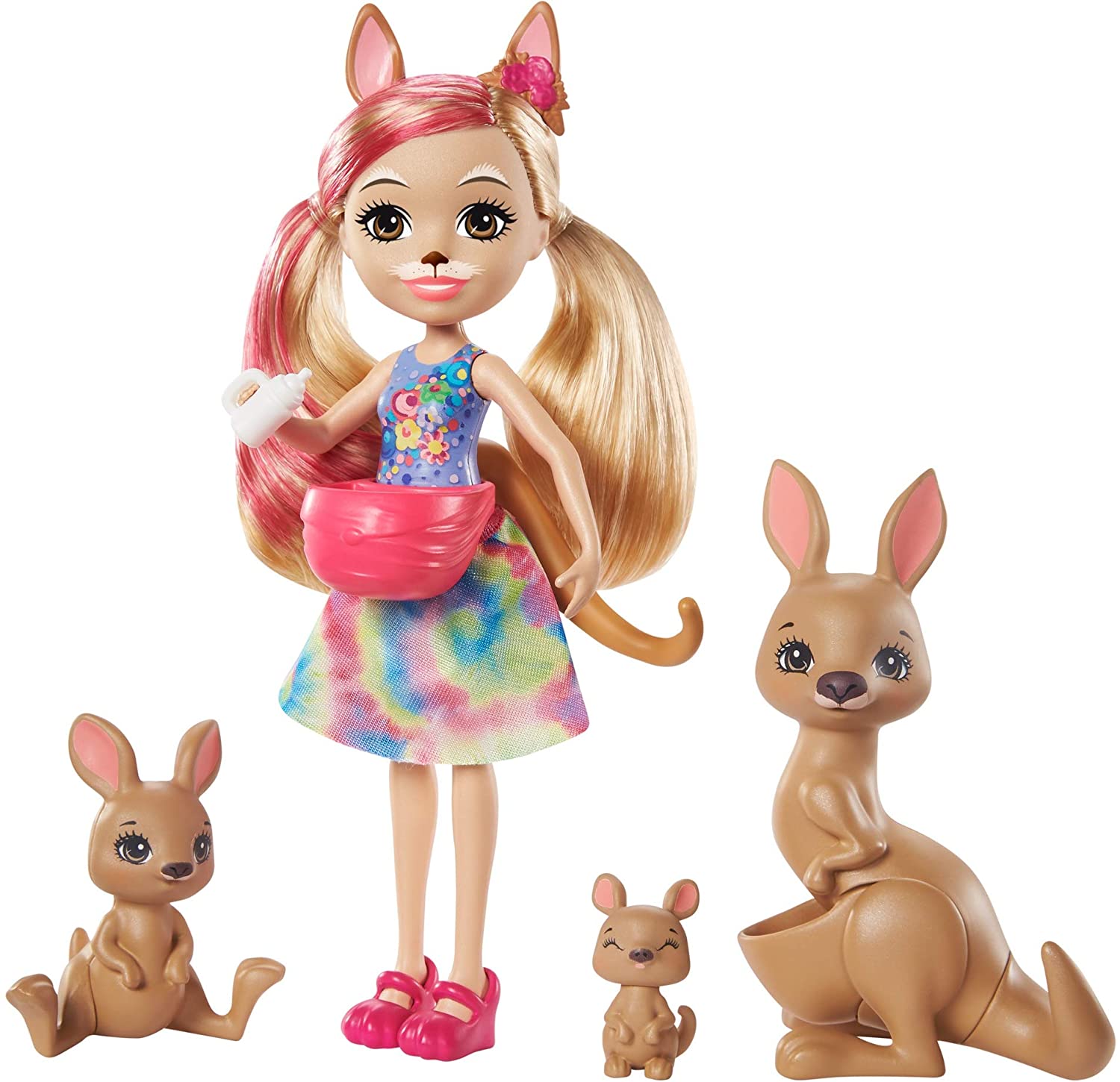 Enchantimals Familia Canguros