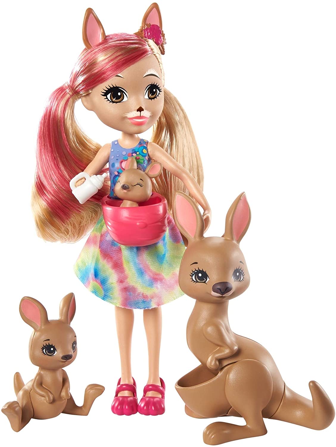 Enchantimals Familia Canguros