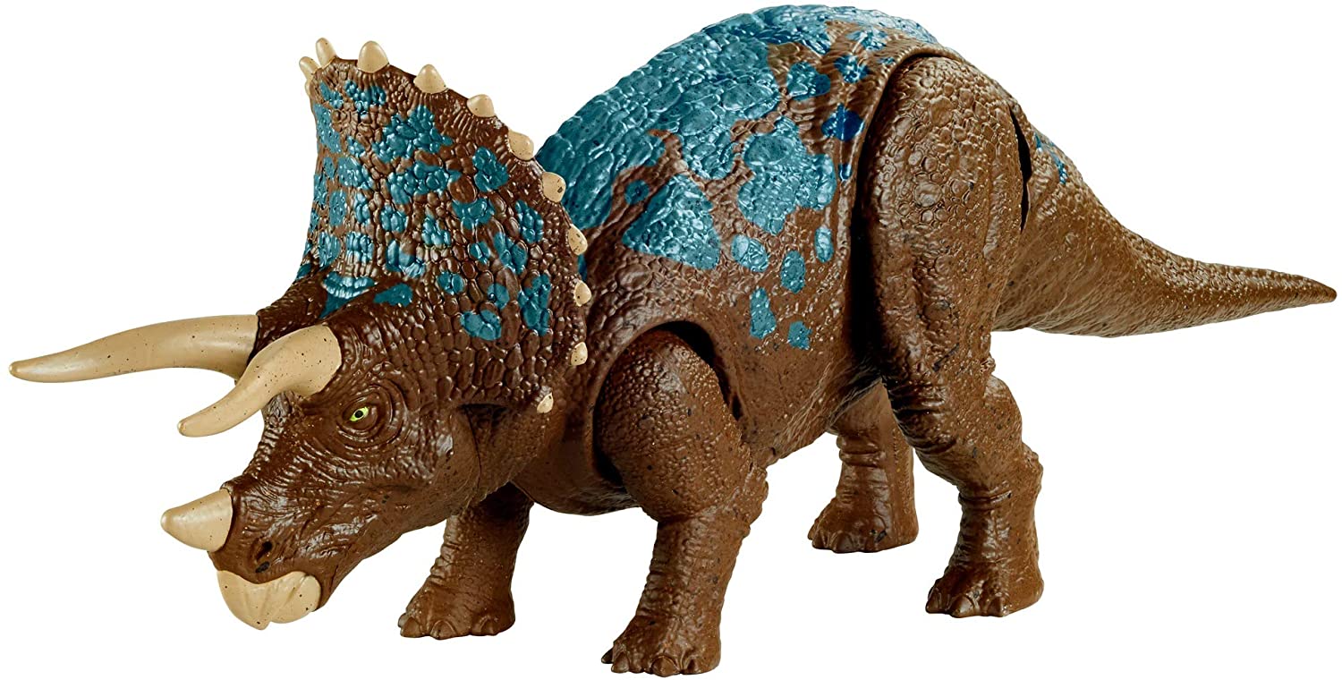 Triceratops con Sonido Jurassic World