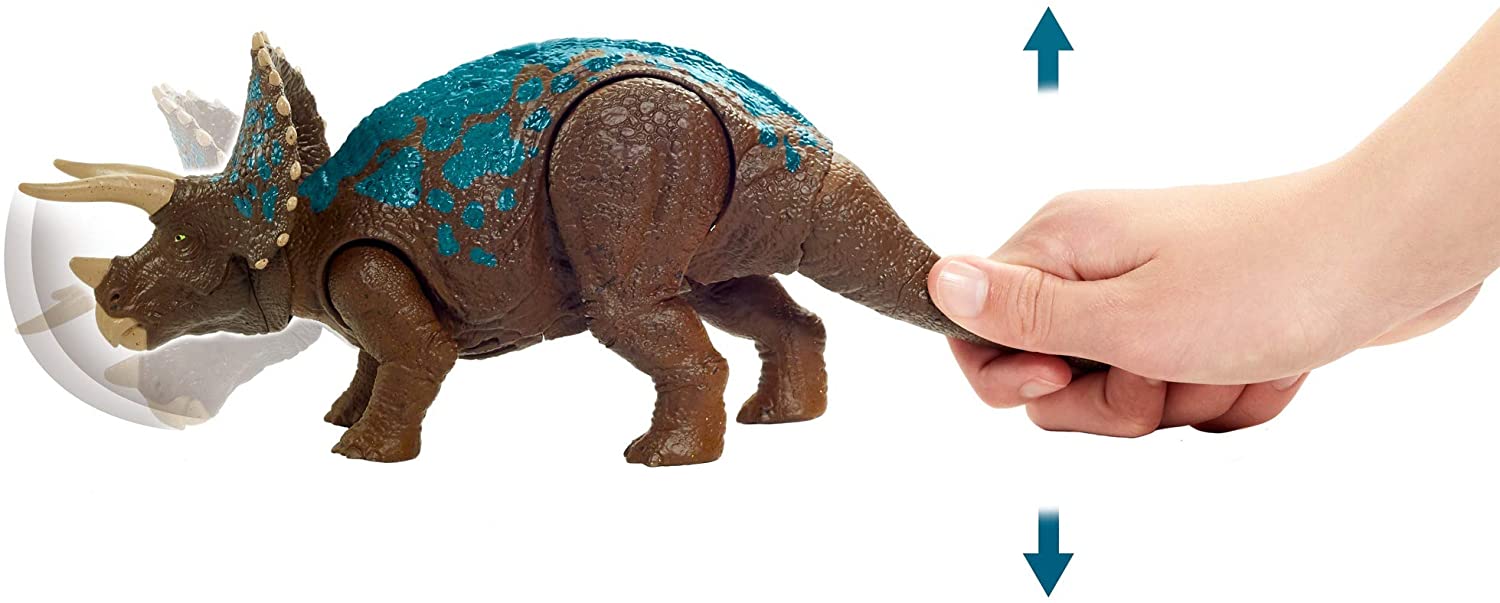 Triceratops con Sonido Jurassic World