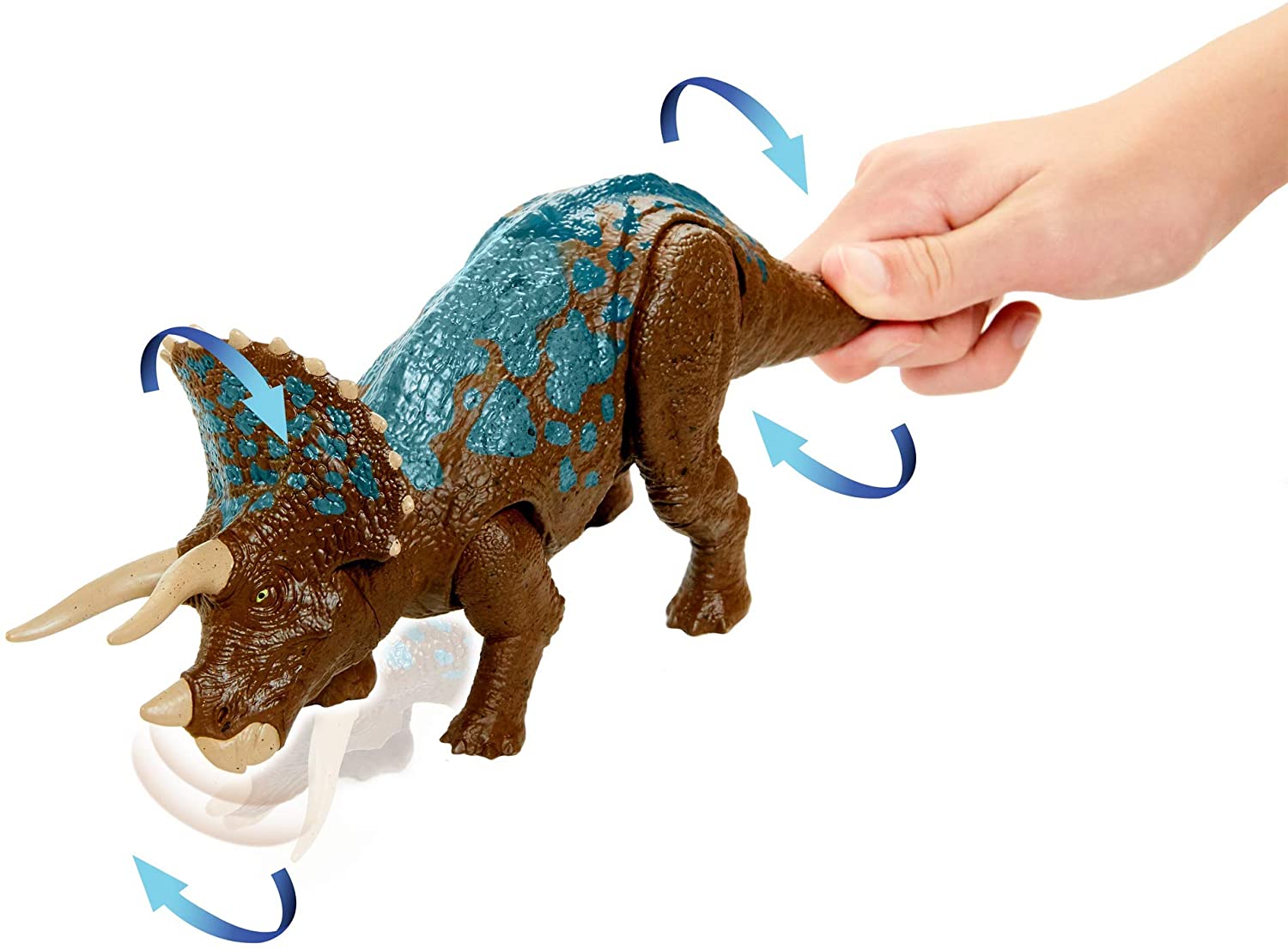 Triceratops con Sonido Jurassic World