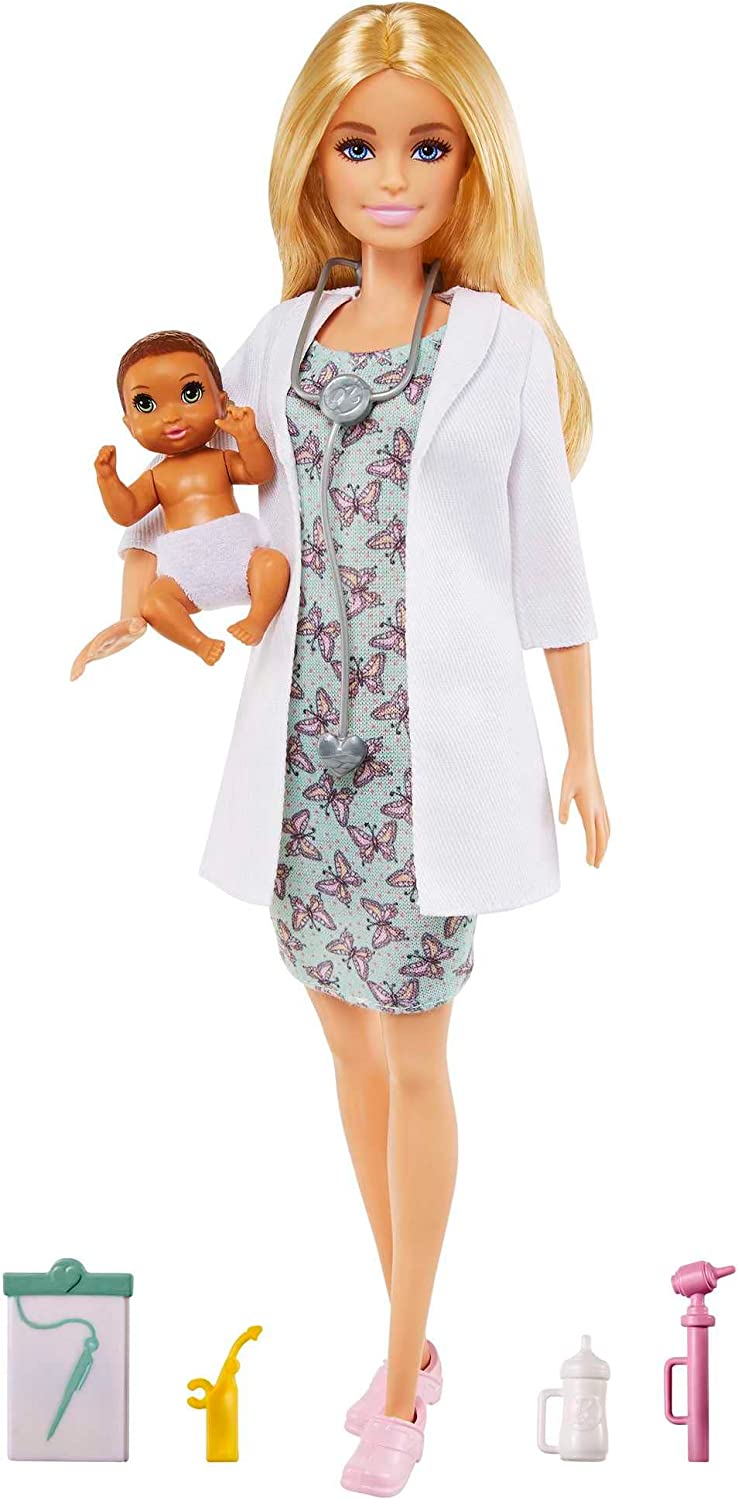 Barbie Doctora con bebé