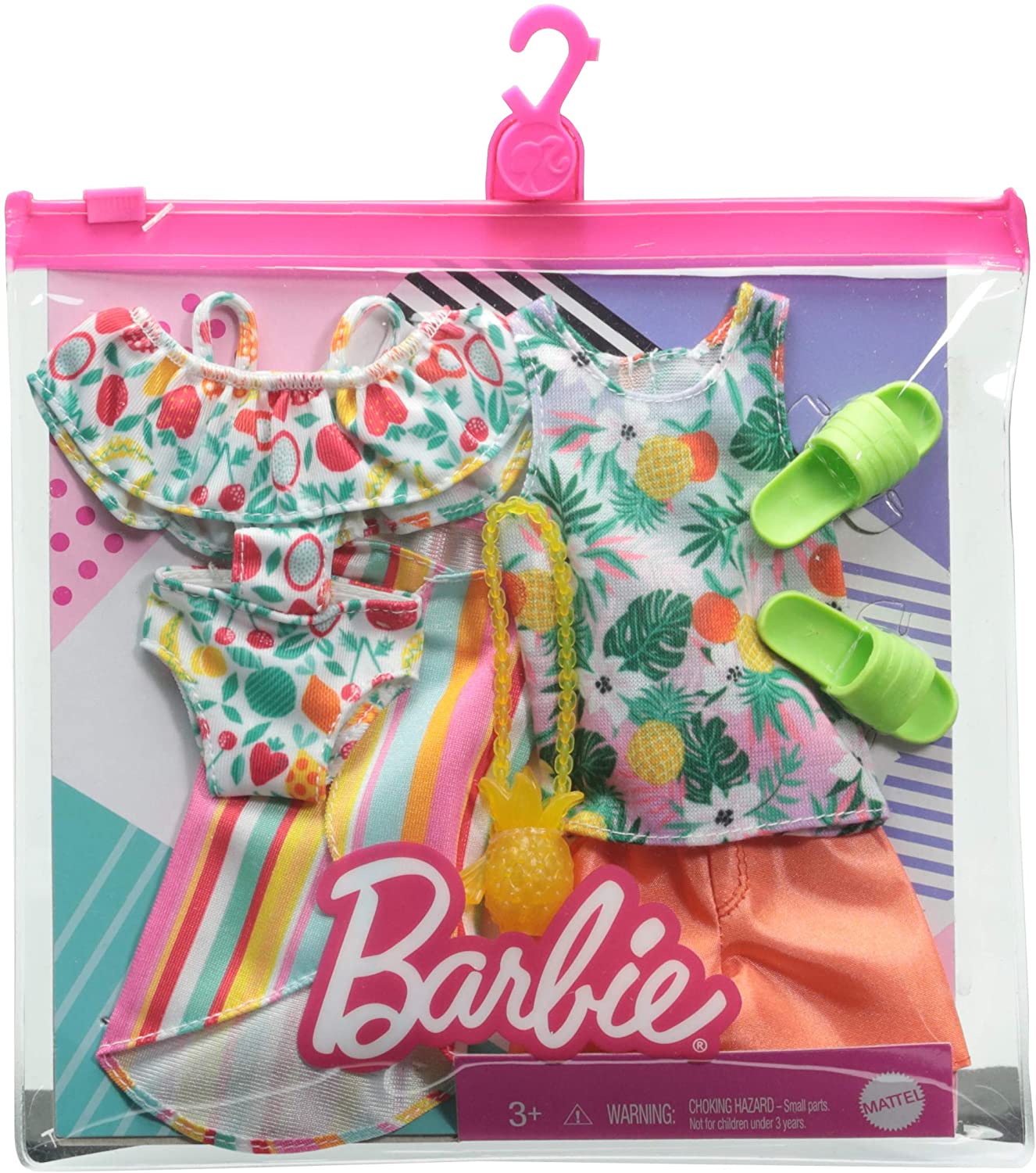 Barbie y Ken Pack de 2 Looks de Moda