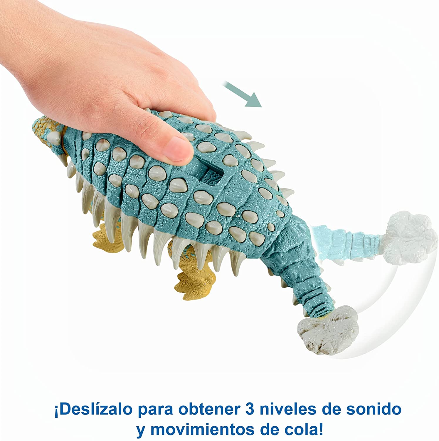 JW Ankylosaurus "Bumpy" Ruge y Ataca