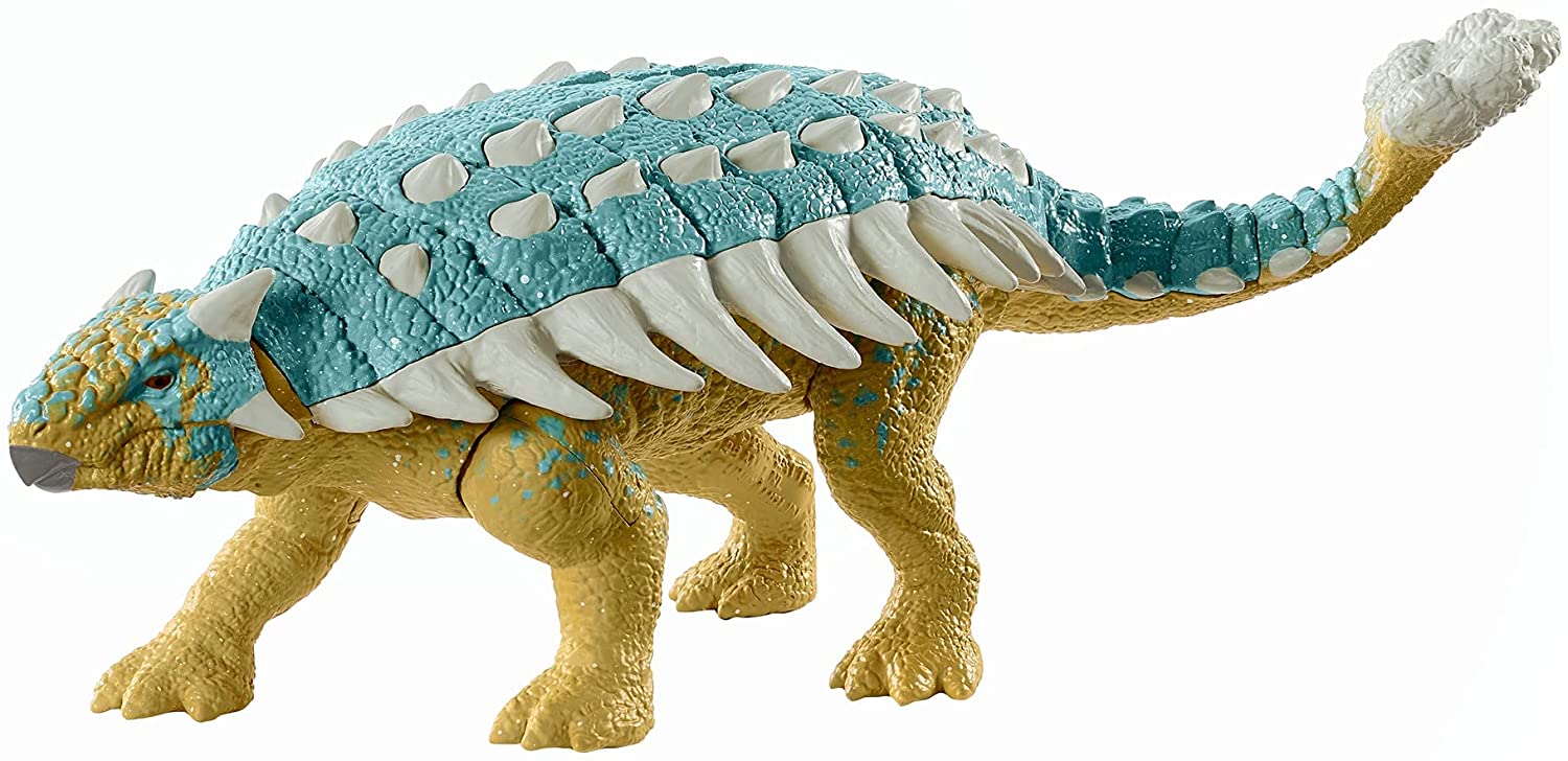JW Ankylosaurus "Bumpy" Ruge y Ataca