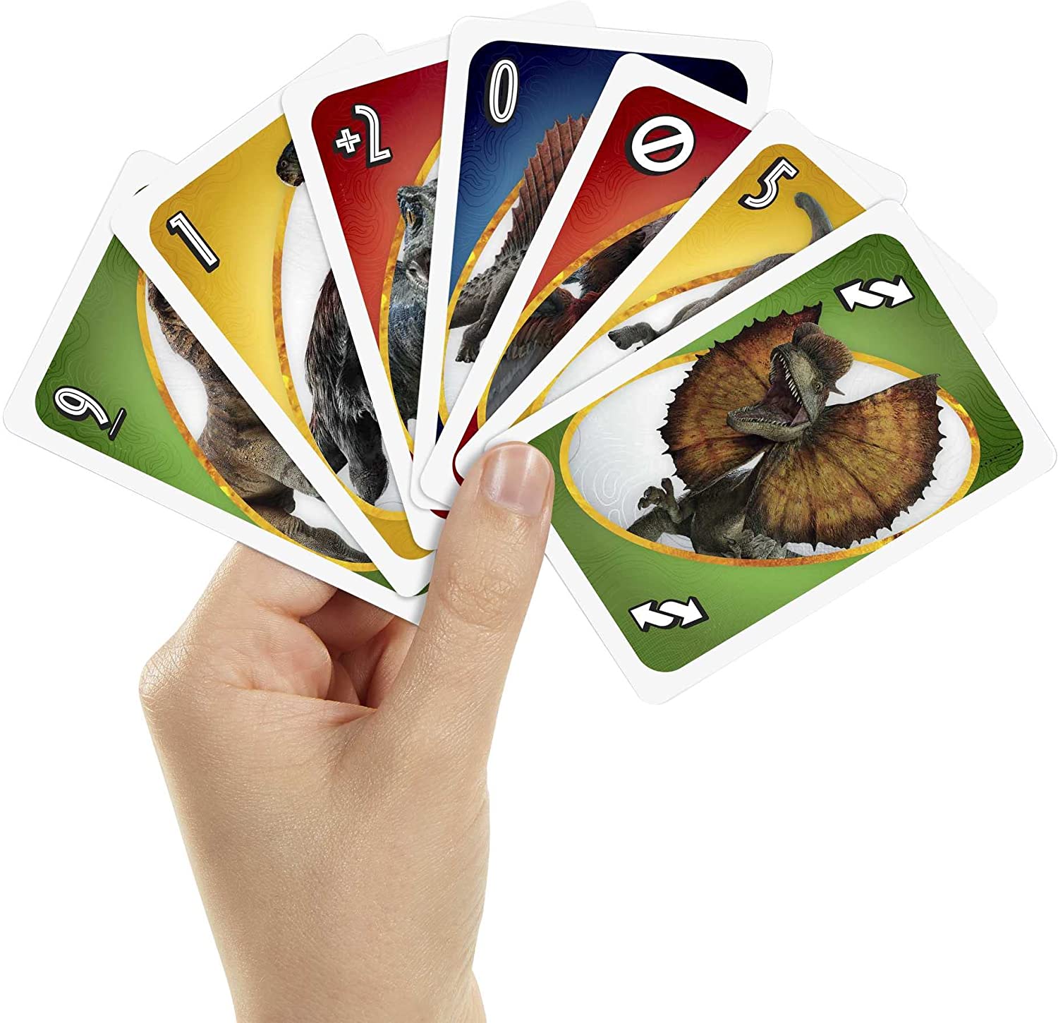 UNO Jurassic World 3