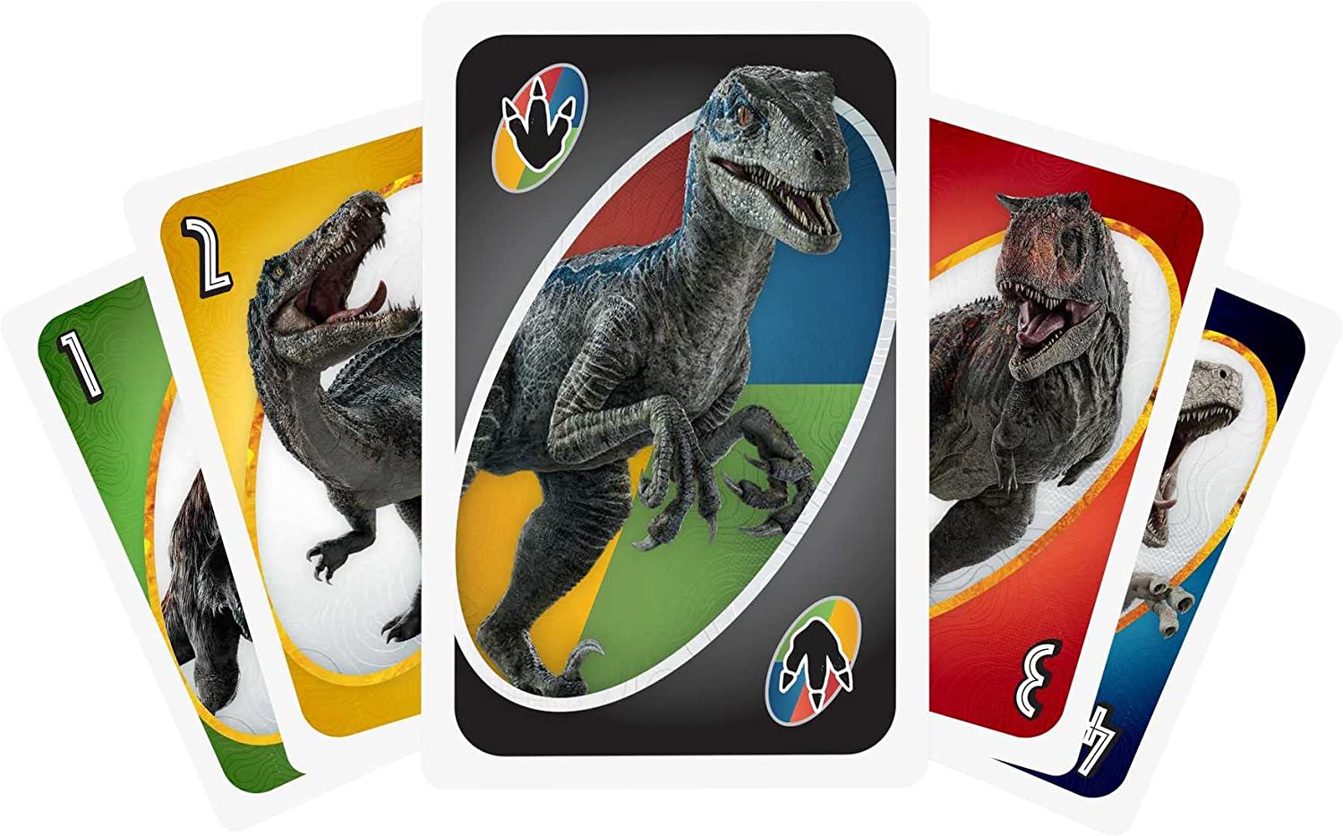 UNO Jurassic World 3