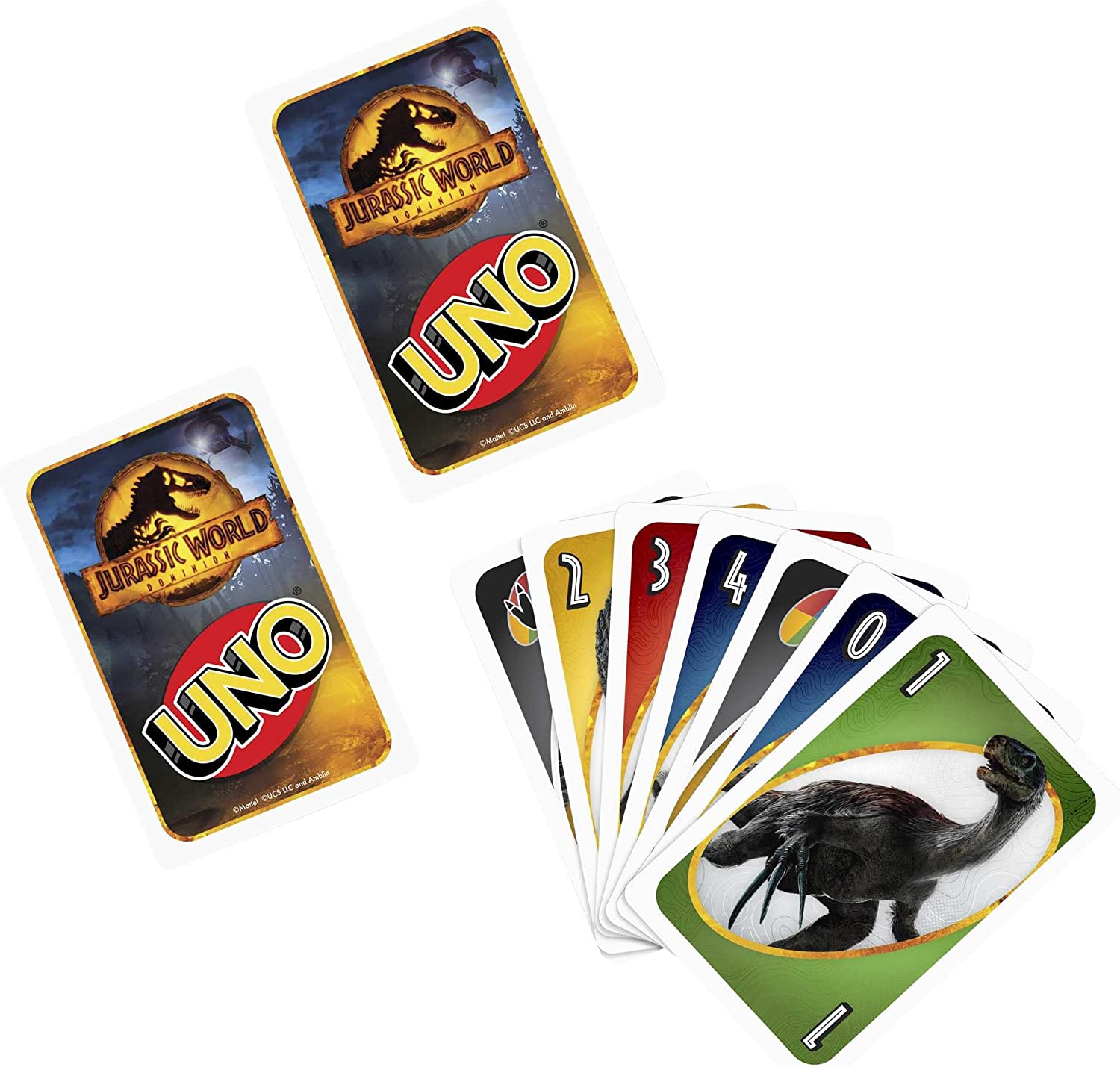 UNO Jurassic World 3