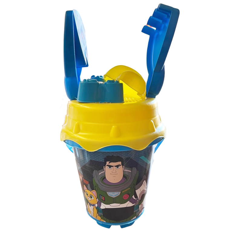Cubo Castillo con Moldes Lightyear