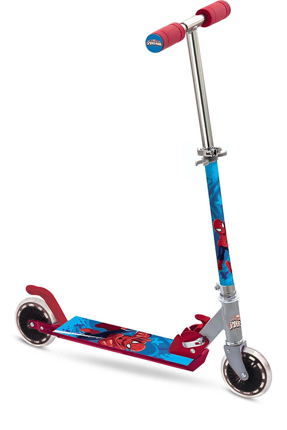 Patinete Aluminio Spiderman