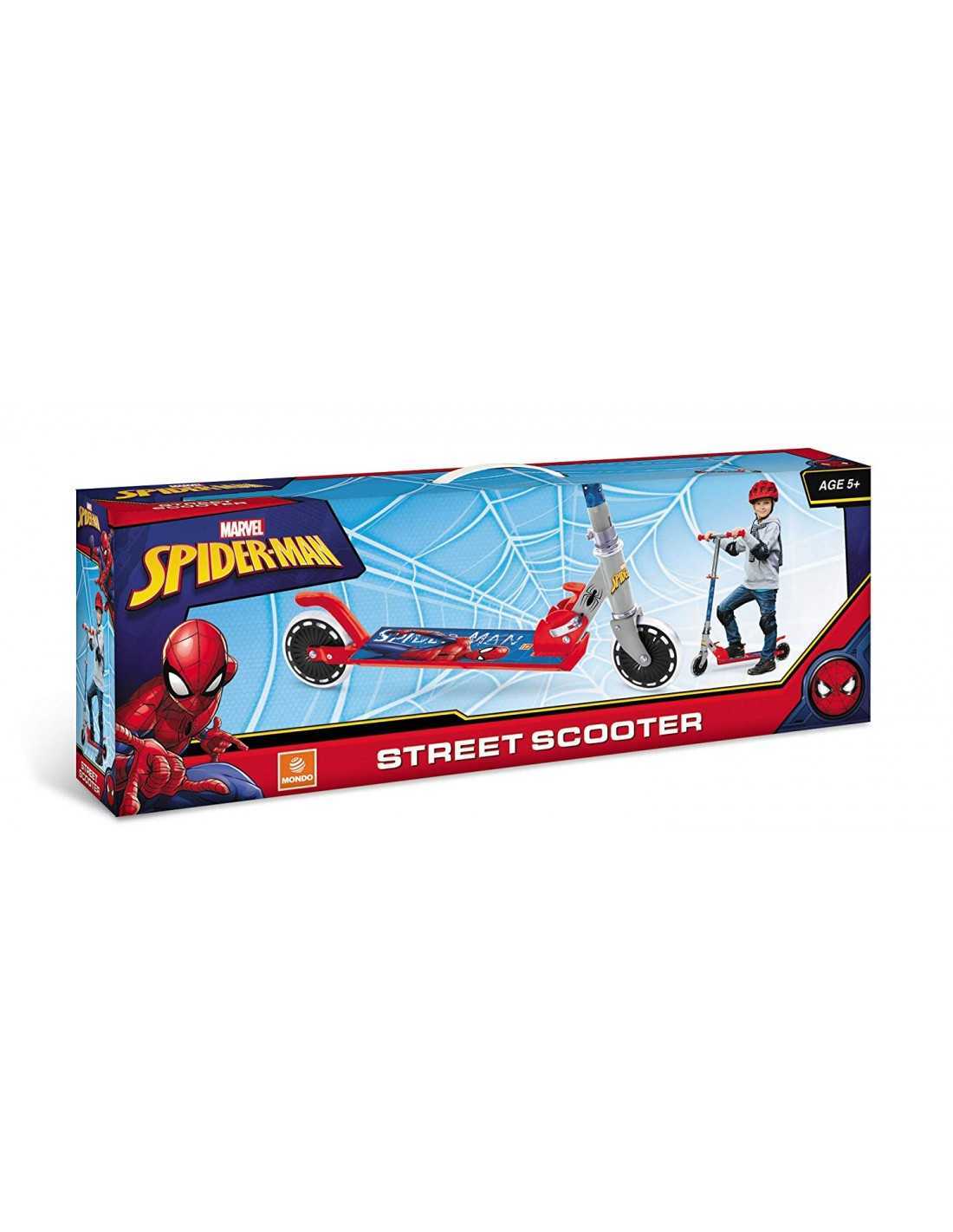 Patinete Aluminio Spiderman