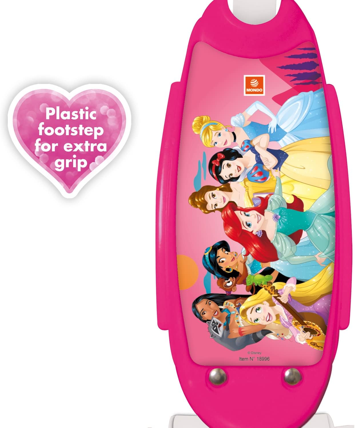 Patinete 3 Ruedas Princesas Disney