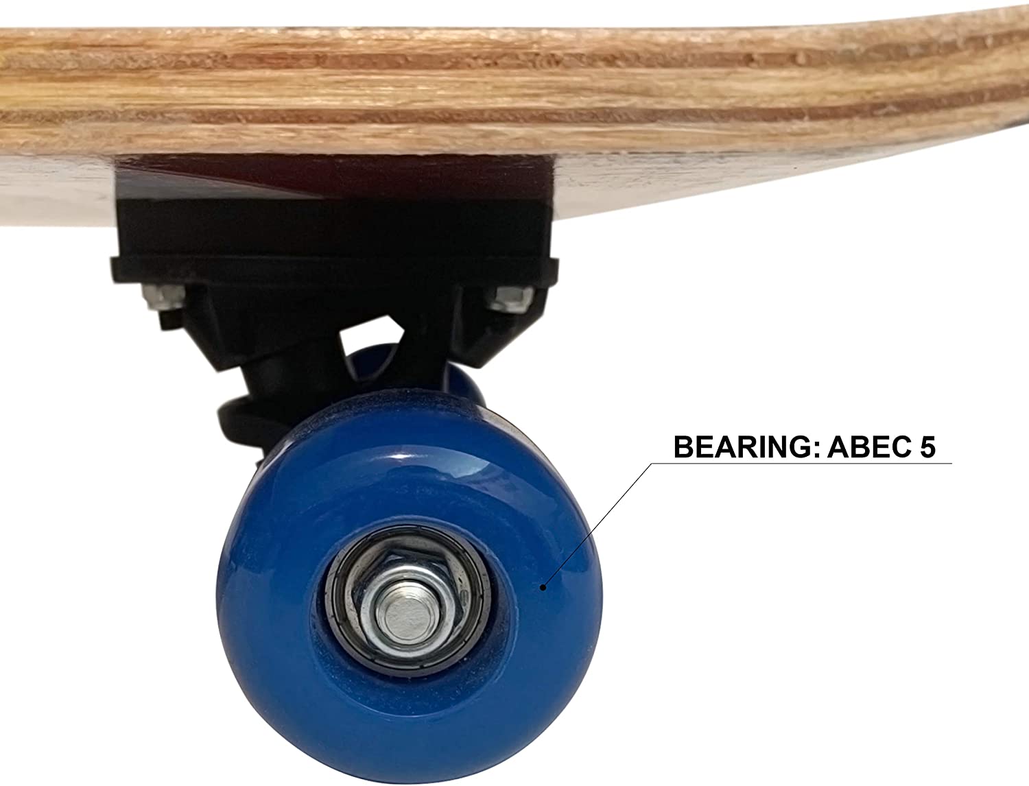 Skateboard Capitán América