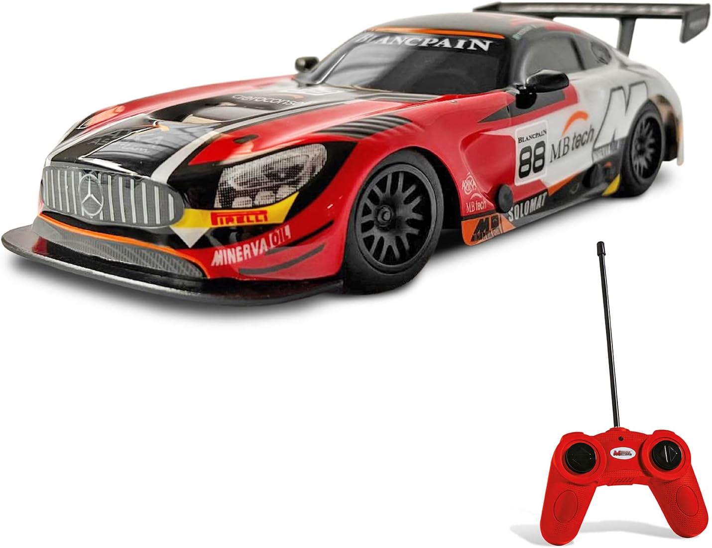 R/C Mercedes AMG GT3 1:24