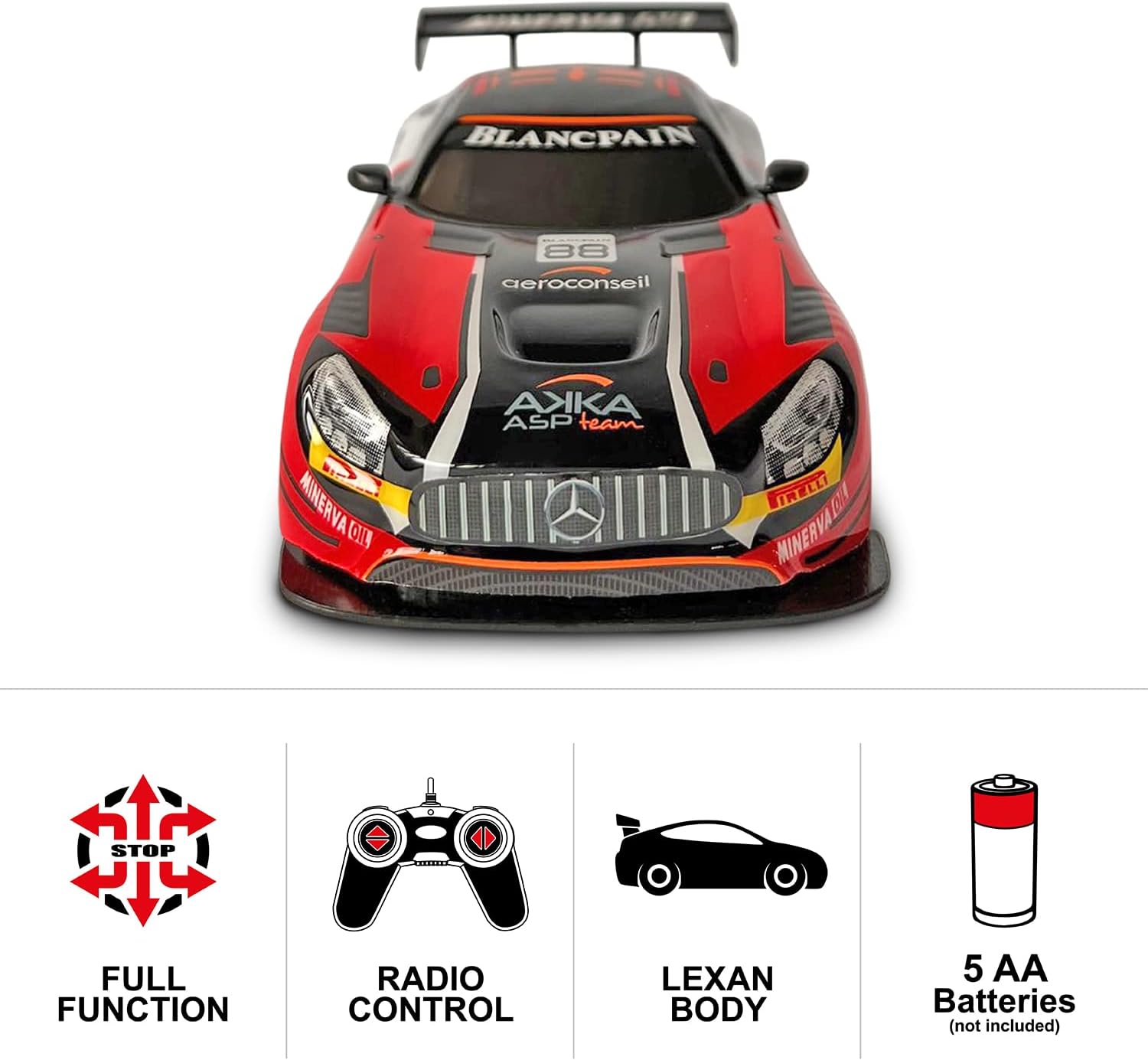 R/C Mercedes AMG GT3 1:24