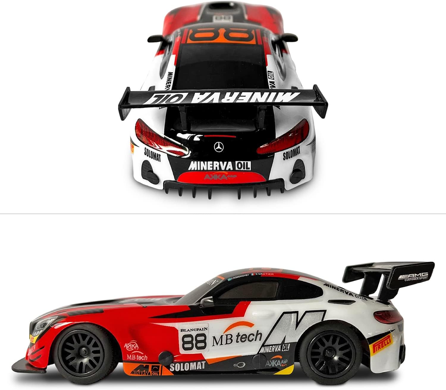 R/C Mercedes AMG GT3 1:24