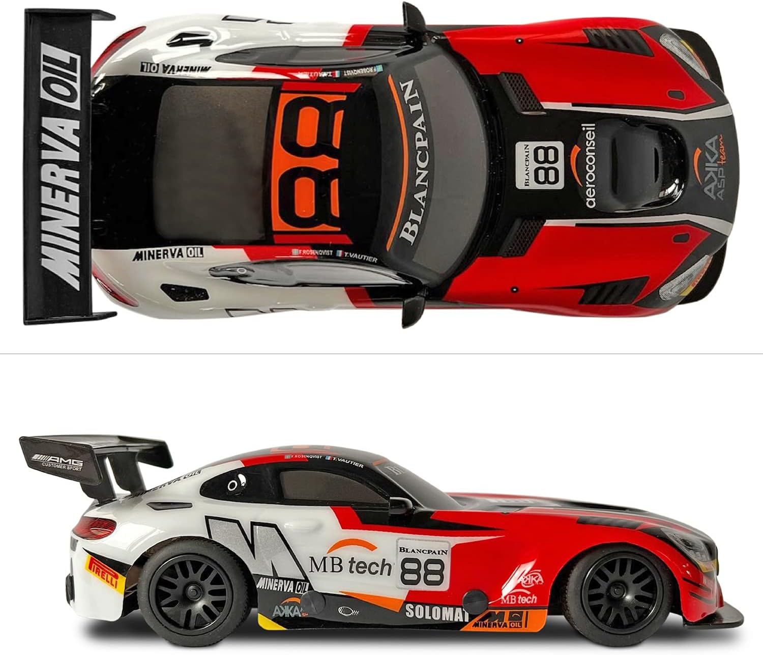 R/C Mercedes AMG GT3 1:24