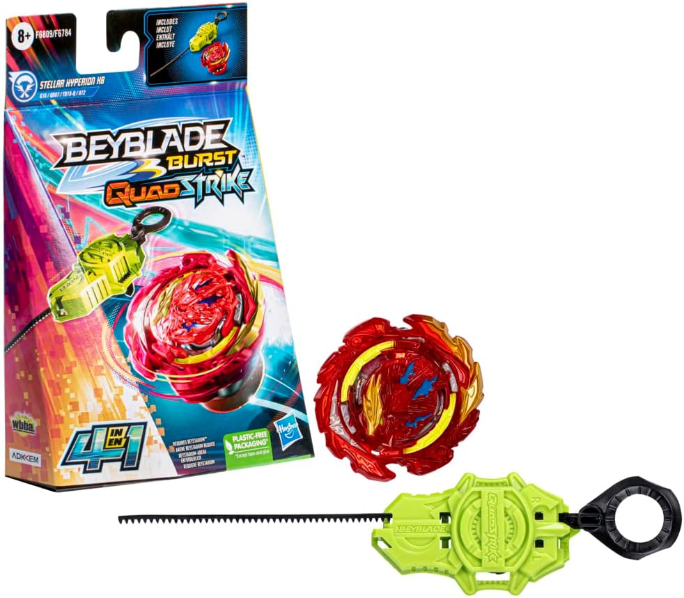 Beyblade Quadstrike Kit Inicial