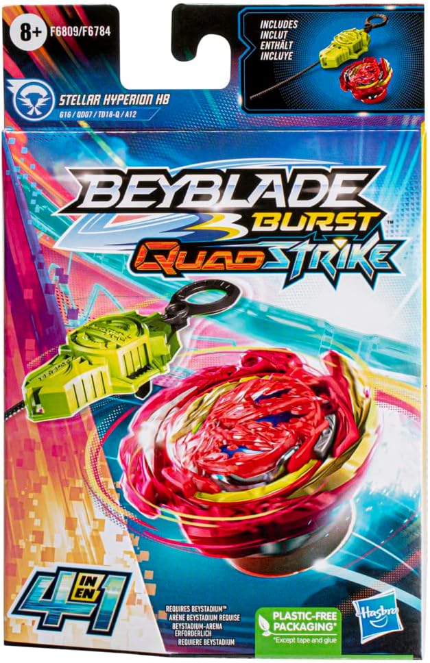 Beyblade Quadstrike Kit Inicial